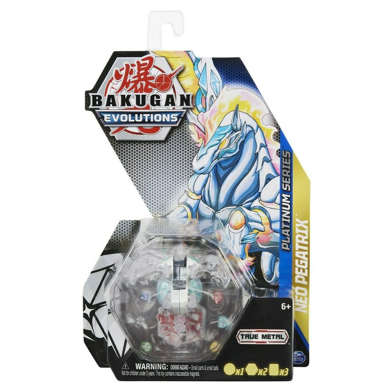 Spin master - BAKUGAN S4 FIGURINA METALICA NEO PEGATRIX