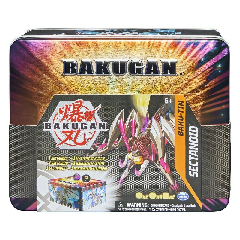 Spin master - BAKUGAN S4 SET CUTIE TABLA