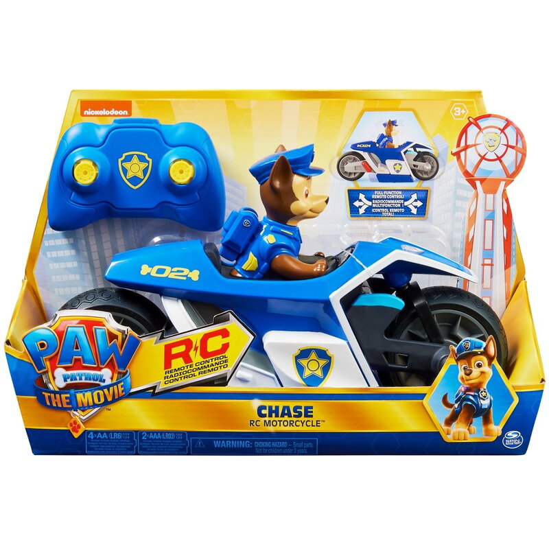 Spin master - patrula catelusilor motocicleta lui chase