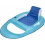 Spin master - Sezlong plutitor Recliner Swimways, Cu spatar, Cu suport pahare - 1