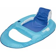 Spin master - Sezlong plutitor Recliner Swimways, Cu spatar, Cu suport pahare