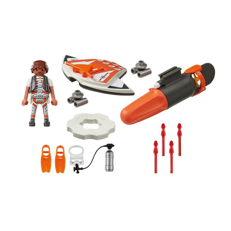 Playmobil - spion cu propulsor subacvatic