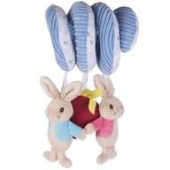 Rainbow designs - Spirala din plus pentru activitati Peter Rabbit & Flopsy Bunny, 26 cm