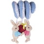 Rainbow designs - Spirala din plus pentru activitati Peter Rabbit & Flopsy Bunny, 26 cm - 2