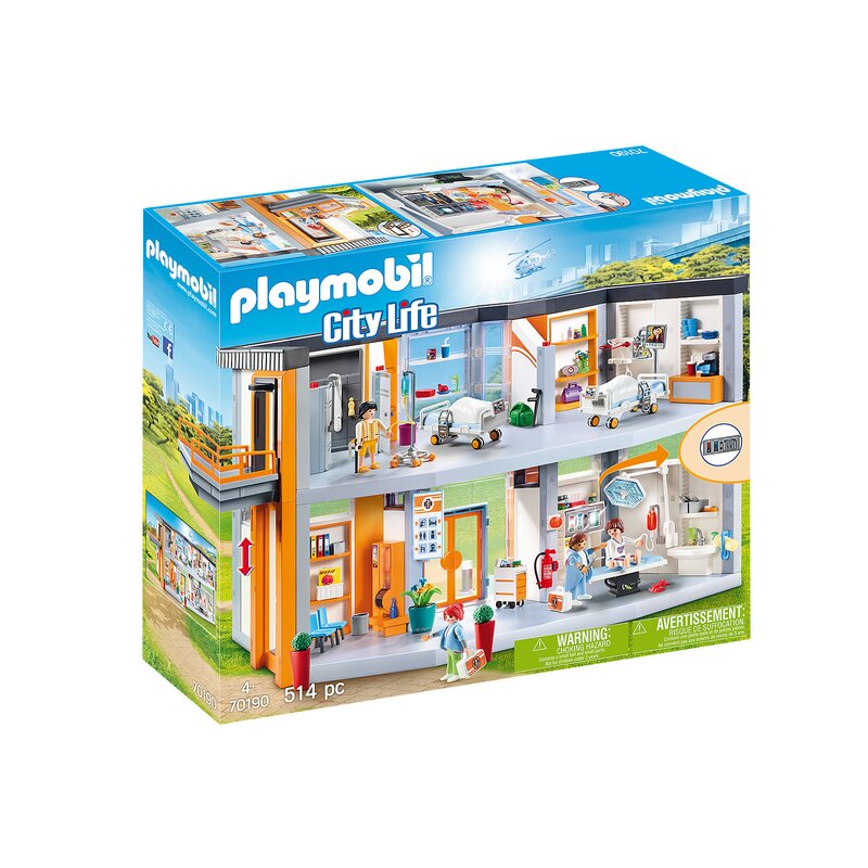 Playmobil - spital mare echipat