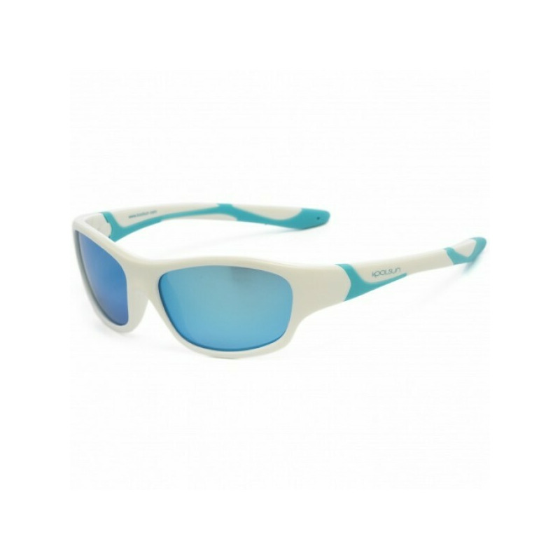 Sport 3/8 ani - White Ice Blue - Ochelari de soare pentru copii - Koolsun