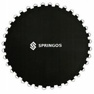 Springos - Accesoriu 48 arcuri Suprafata de sarit trambulina