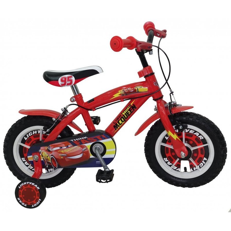 Bicicleta Stamp Cars 12 inch