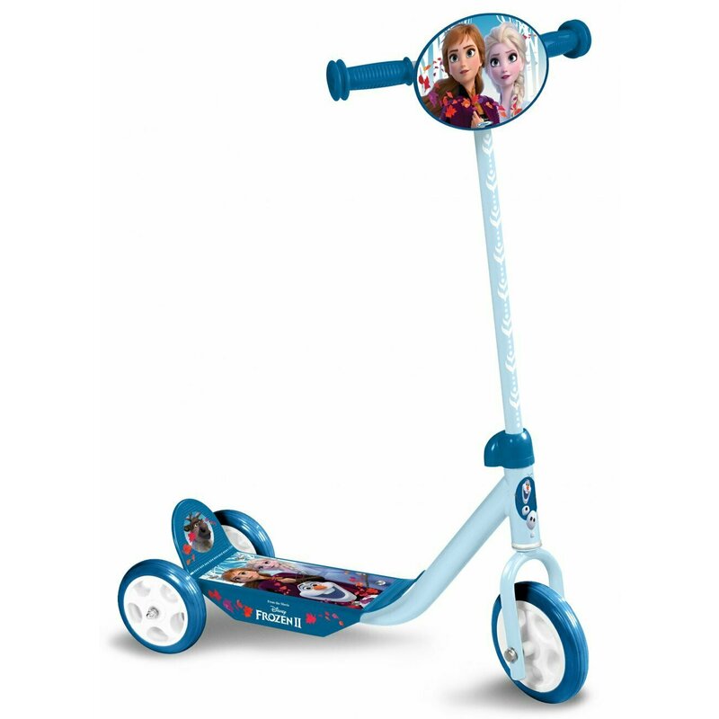 Stamp - trotineta disney frozen, albastru