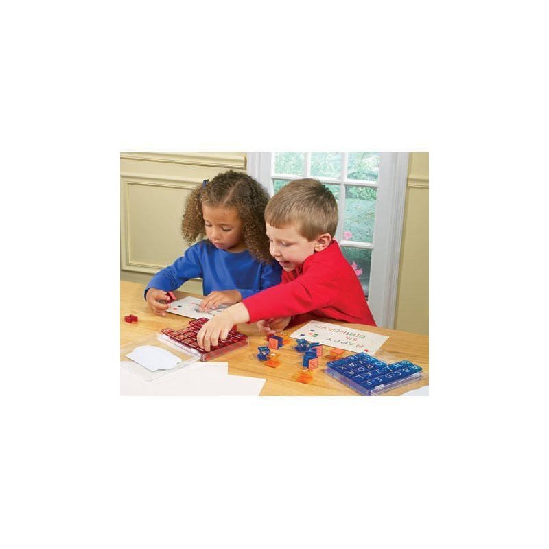 Learning resources - stampile alfabet