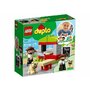Set de joaca Stand cu pizza LEGO® Duplo, pcs  18 - 3