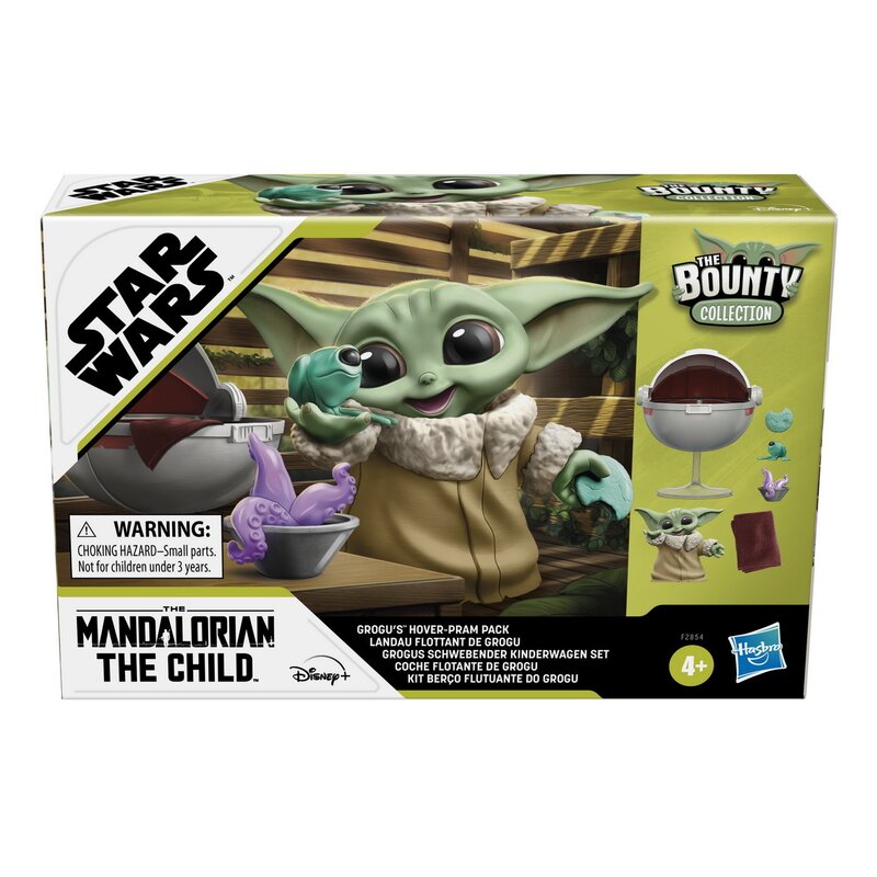 Hasbro - star wars mandalorianul aerolandoul lui baby yoda
