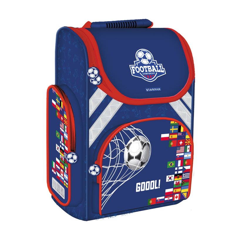 Starpak - ghiozdan ergonomic footbal
