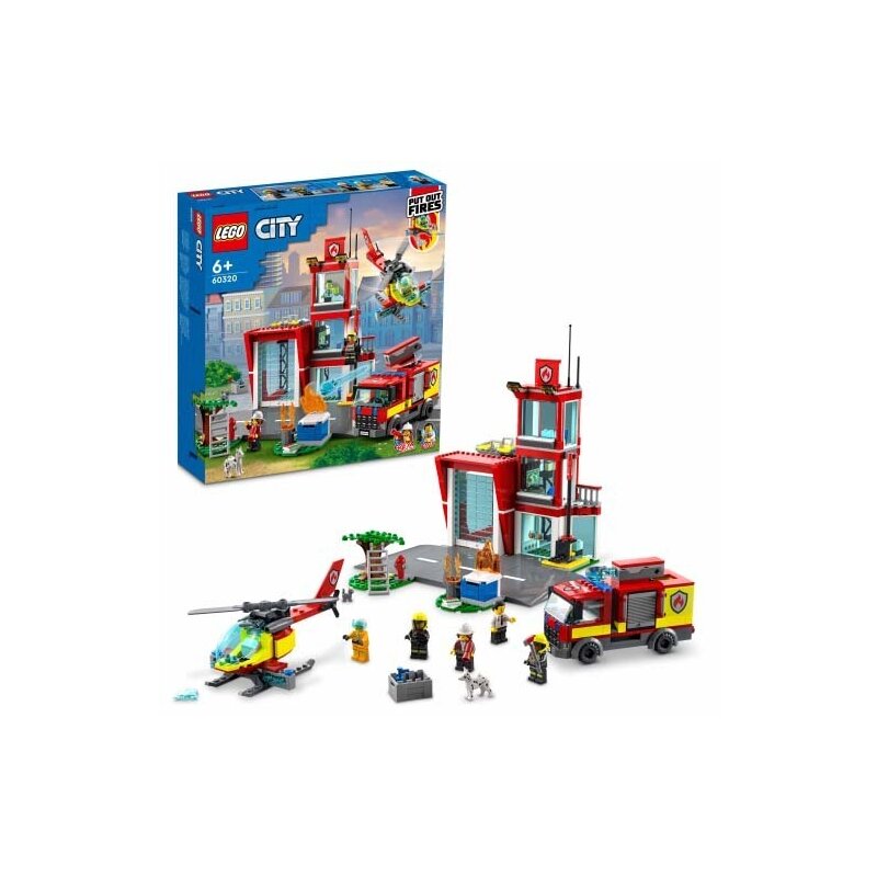 Lego - statia de pompieri
