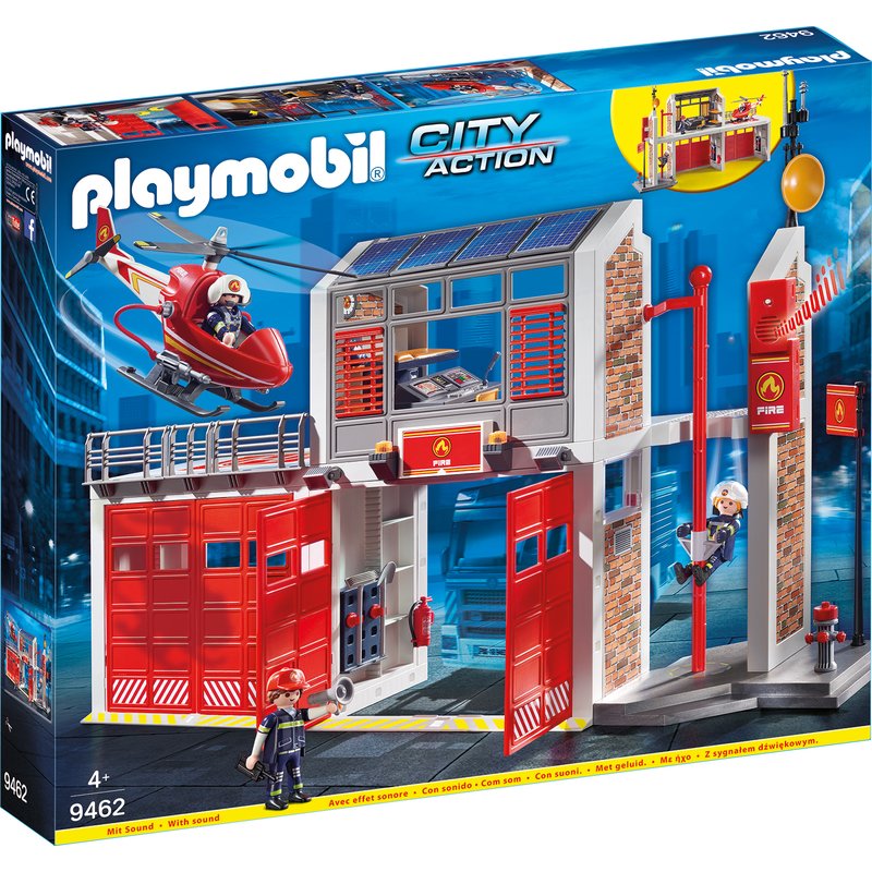 Playmobil - statie de pompieri