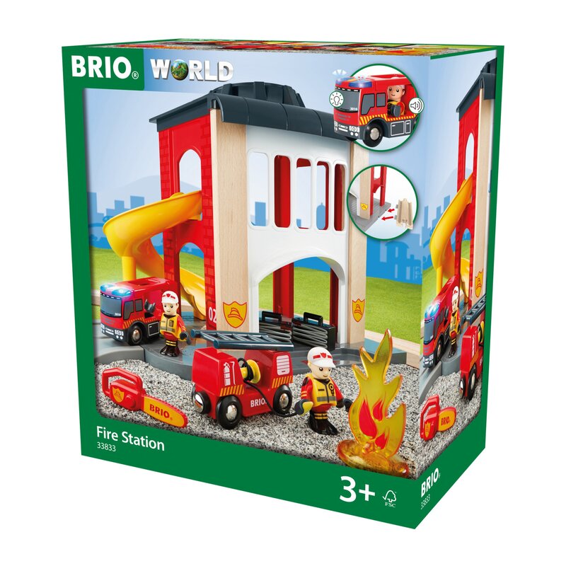 Brio - statie de pompieri