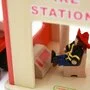 Statie de pompieri de jucarie, din lemn, +3 ani, Masterkidz - 3
