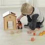 Statie de pompieri de jucarie, din lemn, +3 ani, Masterkidz - 4