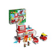 Lego - Statie de Pompieri si elicopter