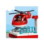Lego - Statie de Pompieri si elicopter - 6