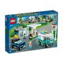Set de joaca Statie de service LEGO® City, pcs  354 - 3