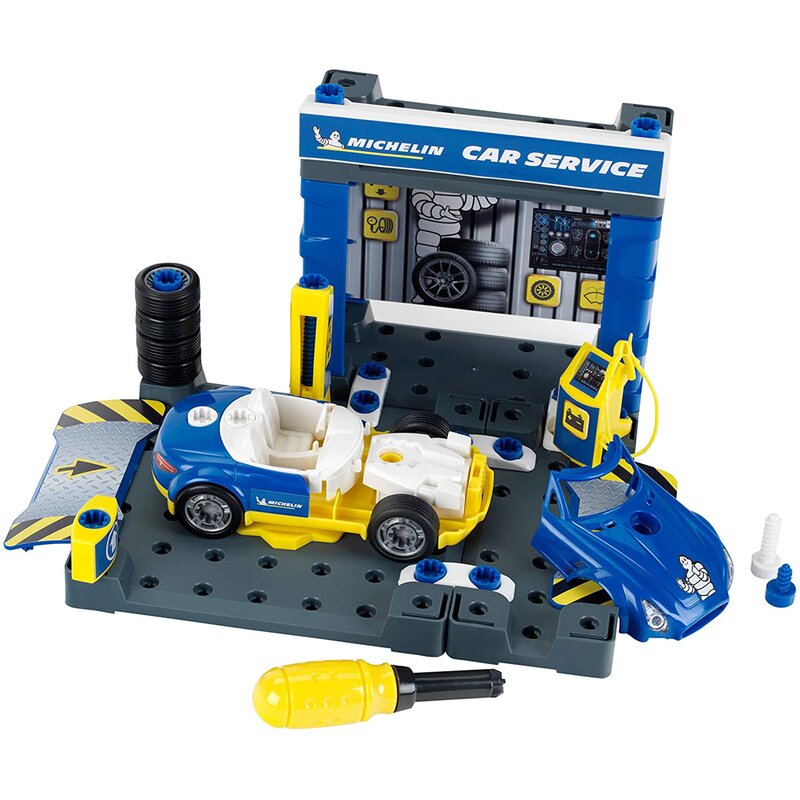 Klein - set de joaca statie reparatii masini michelin