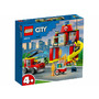 Lego - Statie si masina de pompieri - 2