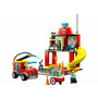 Lego - Statie si masina de pompieri - 8