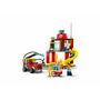 Lego - Statie si masina de pompieri - 9
