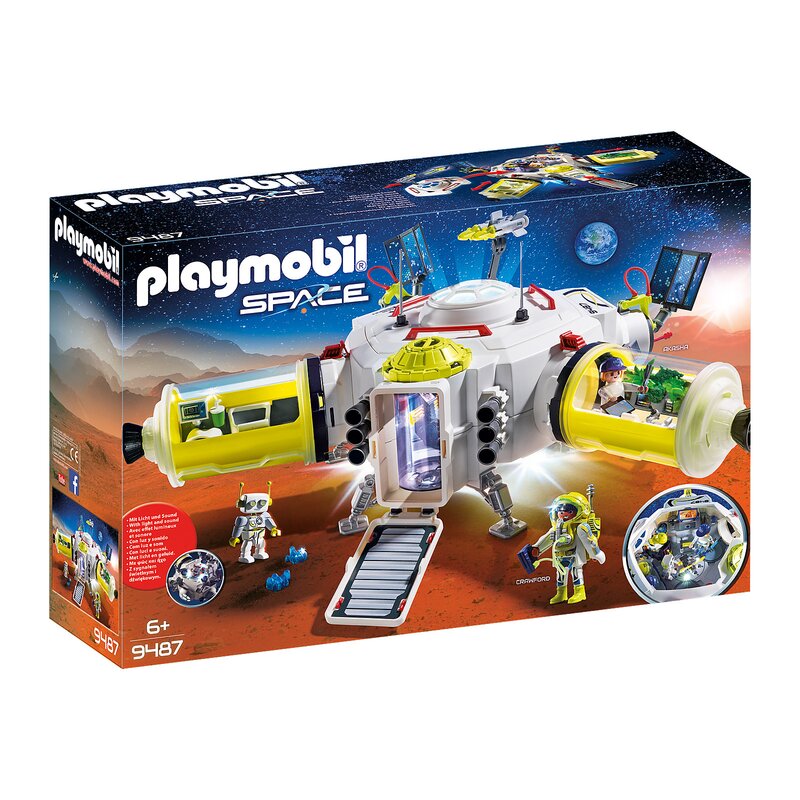 Playmobil - statie spatiala