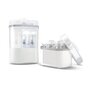 Chicco - Sterilizator electric digital  cu uscator biberoane si accesorii mici, 0luni+ - 1