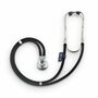 Little doctor - Stetoscop  LD Special, 2 tuburi, lungime tub 56cm, Negru/Inox - 1