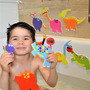 Stickere Dinozauri - set de joaca pentru baie - 4