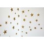 Tiny star - Stickere pentru perete, pentru camera copilului,  Gold - 3
