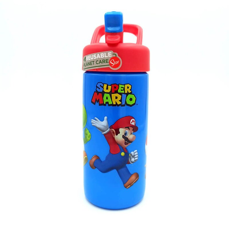 distribuția din the super mario bros. movie Sticla apa 410 ml Super Mario Bros