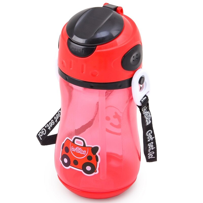 Trunki - Sticla cu pai Harley din Plastic