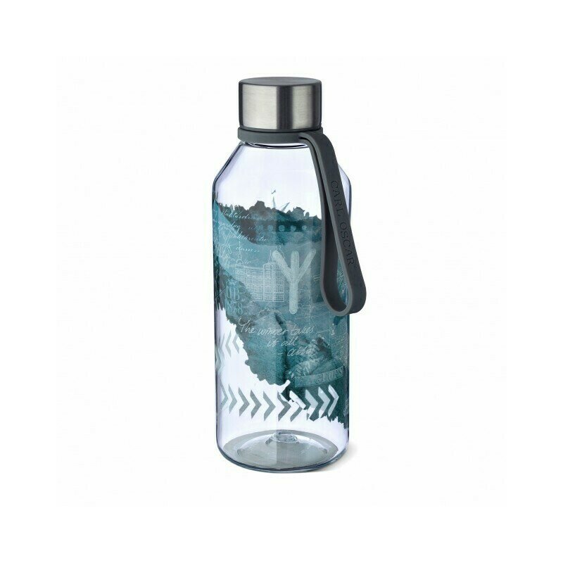 Carl oscar - sticla din tritan bebelusi, wisdomflask gri,