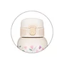 Sticla termos lichide, Petite&Mars, Delicate Flowers, Cu cioc, Din otel inoxidabil, Cu mentinere de temperatura calda pana la 12 h, Rece pana la 24 h, 500 ml, Fara BPA, Cu maner de transport, 3 ani+, Roz - 6