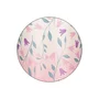 Sticla termos lichide, Petite&Mars, Delicate Flowers, Cu cioc, Din otel inoxidabil, Cu mentinere de temperatura calda pana la 12 h, Rece pana la 24 h, 500 ml, Fara BPA, Cu maner de transport, 3 ani+, Roz - 9