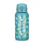Sticla termos lichide, Petite&Mars, Dino Park, Cu cioc, Din otel inoxidabil, Cu mentinere de temperatura calda pana la 12 h, Rece pana la 24 h, 500 ml, Fara BPA, Cu maner de transport, 3 ani+, Albastru - 3