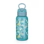 Sticla termos lichide, Petite&Mars, Dino Park, Cu cioc, Din otel inoxidabil, Cu mentinere de temperatura calda pana la 12 h, Rece pana la 24 h, 500 ml, Fara BPA, Cu maner de transport, 3 ani+, Albastru - 1