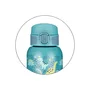 Sticla termos lichide, Petite&Mars, Dino Park, Cu cioc, Din otel inoxidabil, Cu mentinere de temperatura calda pana la 12 h, Rece pana la 24 h, 500 ml, Fara BPA, Cu maner de transport, 3 ani+, Albastru - 6