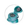 Sticla termos lichide, Petite&Mars, Dino Park, Cu cioc, Din otel inoxidabil, Cu mentinere de temperatura calda pana la 12 h, Rece pana la 24 h, 500 ml, Fara BPA, Cu maner de transport, 3 ani+, Albastru - 8