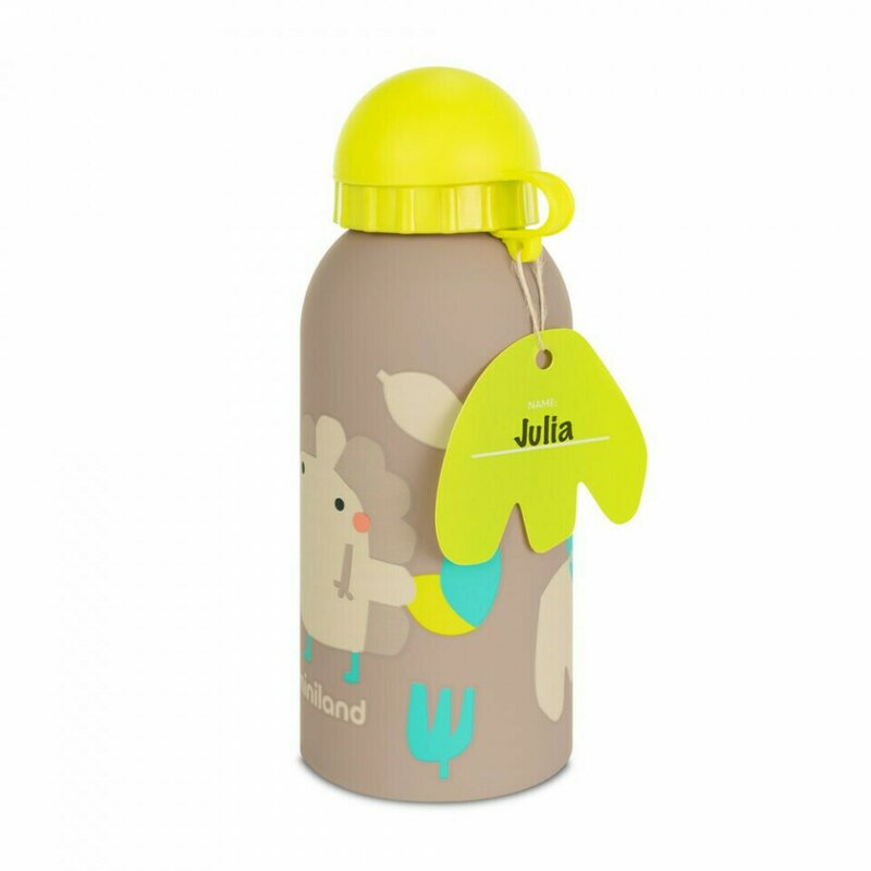 Miniland - sticluta lichide copii 400 ml foxy