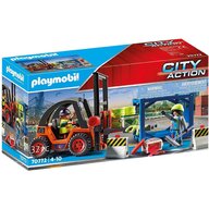 Playmobil - Vehicul Stivuitor de marfa , City Action