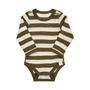 Stripped Olive 90 - Body din lana merinos - 1