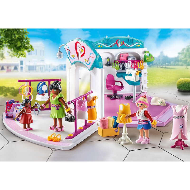 Playmobil - set de constructie studio de moda city life