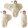 Summer Infant - Sistem de infasare a bebelusilor SwaddleMe Dungulite colorate - 2