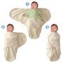 Summer Infant - Sistem de infasare pentru bebelusi SwaddleMe Ivory (Small) - 3