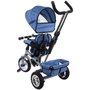 Tricicleta copii, Sun Baby, Confort plus Melange Albastru - 5